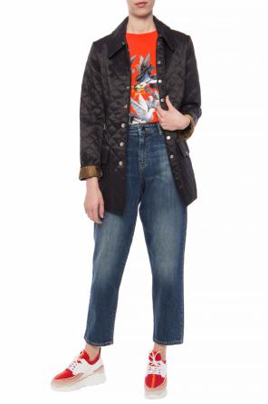 Quilted jacket with decorative snaps, zdjęcie 2 Quilted jacket with decorative snaps od Burberry